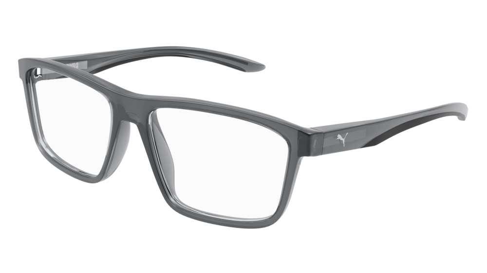 Puma Optical Frame Man Grey Grey Transparent