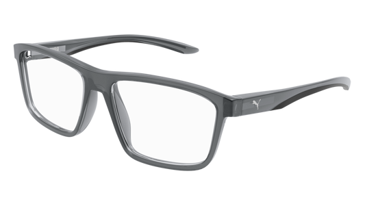 Puma Optical Frame Man Grey Grey Transparent