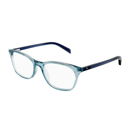 Puma Optical Frame Kid Light Blue Blue Transparent