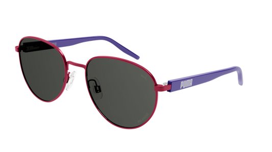 Puma Sunglass Kid Burgundy Violet Grey