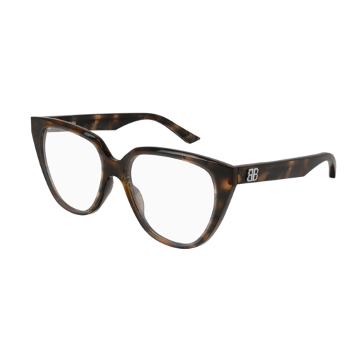 Balenciaga Optical Frame Woman Havana Havana Transparent