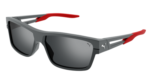 Puma Sunglass Man Grey Grey Black