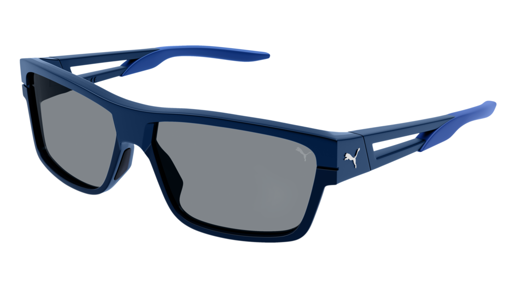 Puma Sunglass Man Blue Blue Blue