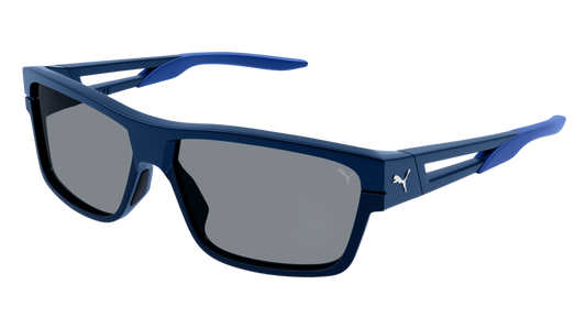 Puma Sunglass Man Blue Blue Blue