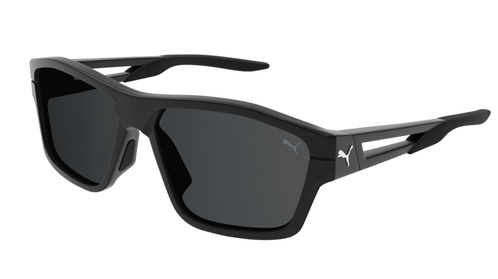 Puma Sunglass Man Black Black Black