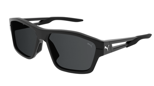 Puma Sunglass Man Black Black Black