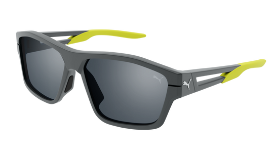 Puma Sunglass Man Grey Grey Black