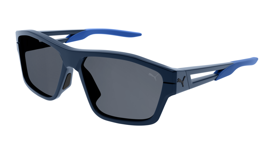 Puma Sunglass Man Blue Blue Blue