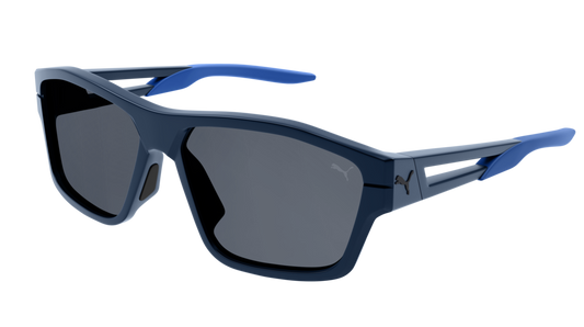 Puma Sunglass Man Blue Blue Blue