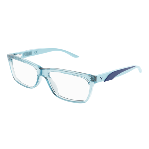 Puma Optical Frame Kid Light Blue Light Blue Transparent