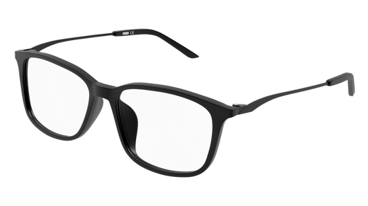 Puma Optical Frame Man Black Black Transparent