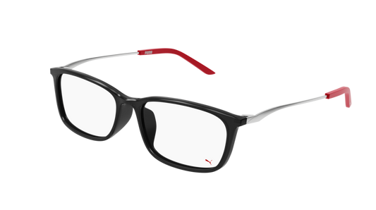 Puma Optical Frame Man Grey Silver Transparent