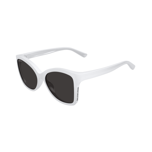 Balenciaga Sunglass Woman White White Grey