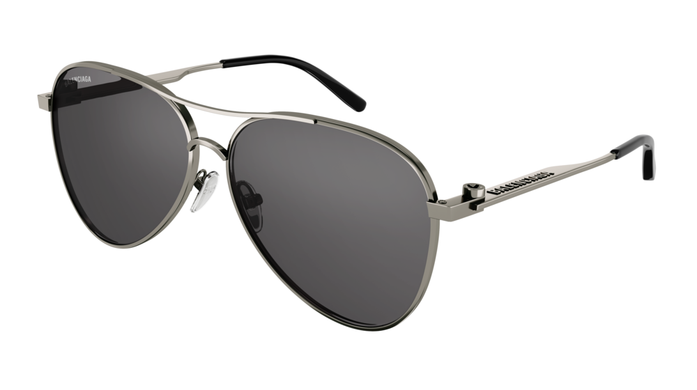 Balenciaga Sunglass Unisex Grey Grey Grey