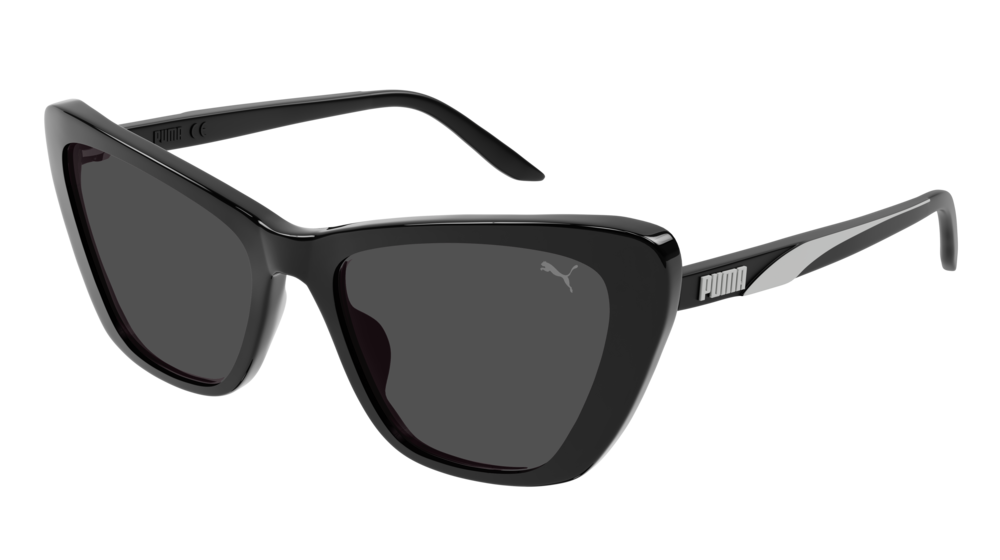 Puma Sunglass Woman Black Black Smoke