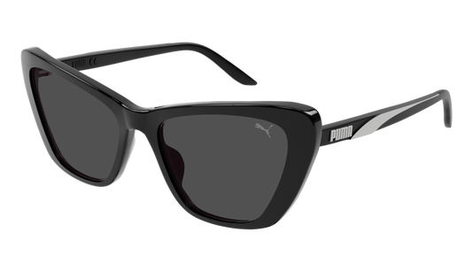 Puma Sunglass Woman Black Black Smoke