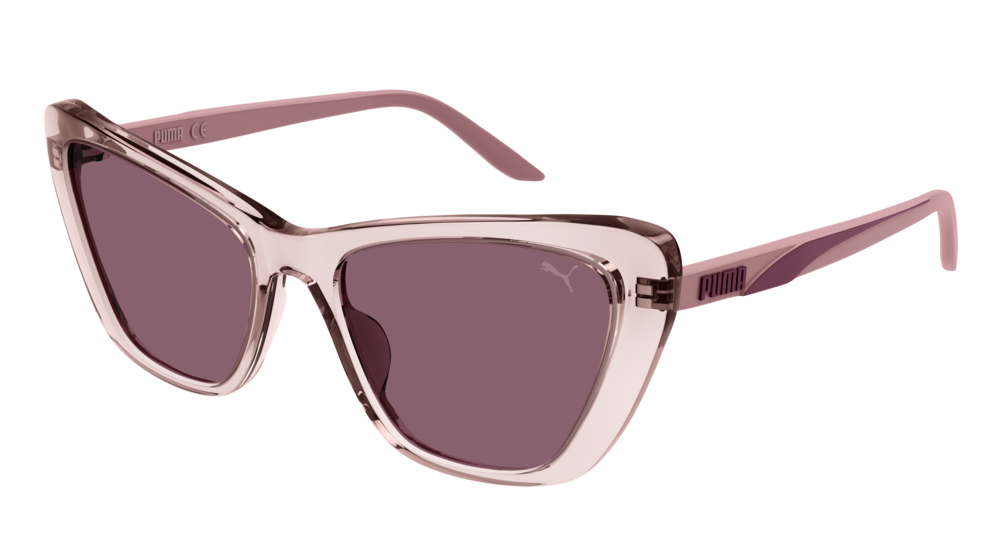 Puma Sunglass Woman Pink Pink Violet