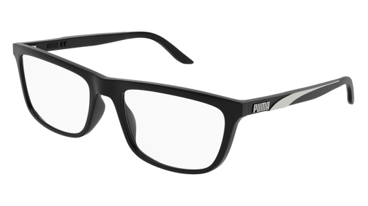 Puma Optical Frame Man Black Black Transparent