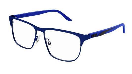 Puma Optical Frame Man Blue Blue Transparent