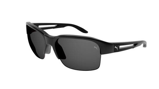 Puma Sunglass Man Black Black Smoke