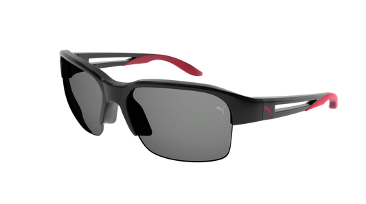 Puma Sunglass Man Black Black Grey