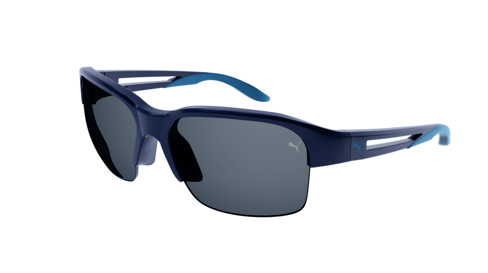 Puma Sunglass Man Blue Blue Blue