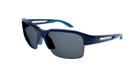 Puma Sunglass Man Blue Blue Blue