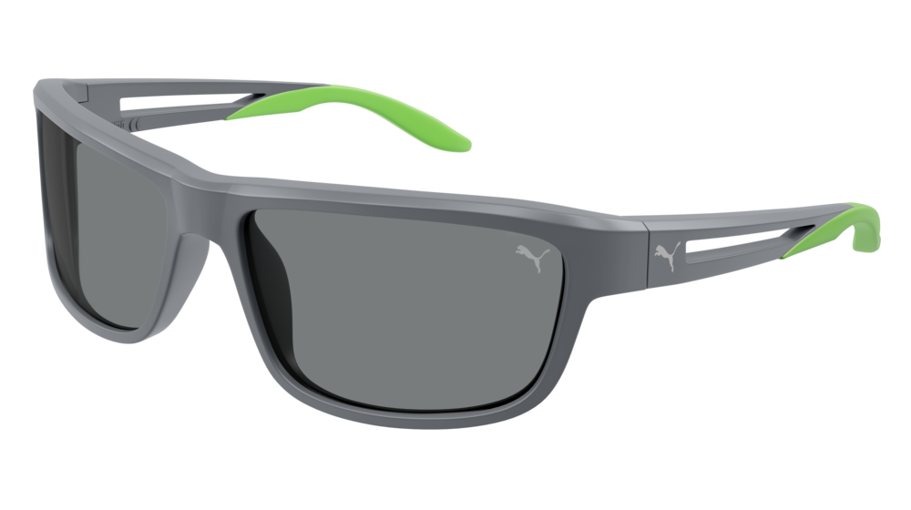 Puma Sunglass Man Grey Grey Grey