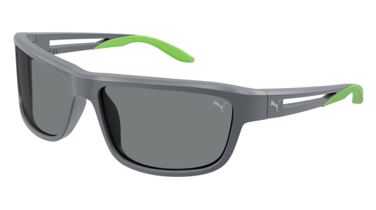 Puma Sunglass Man Grey Grey Grey