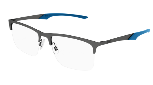 Puma Optical Frame Man Ruthenium Ruthenium Transparent