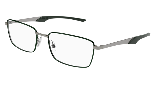 Puma Optical Frame Man Green Ruthenium Transparent