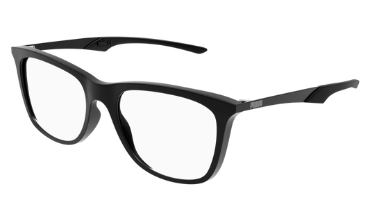 Puma Optical Frame Man Black Black Transparent