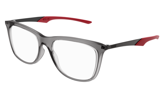 Puma Optical Frame Man Grey Grey Transparent