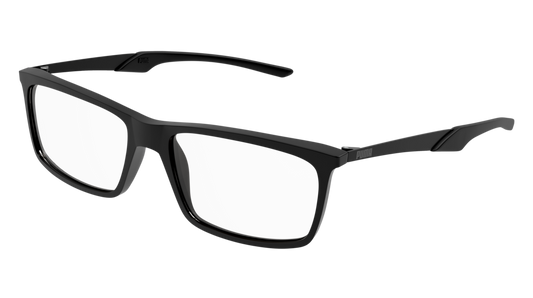 Puma Optical Frame Man Black Black Transparent