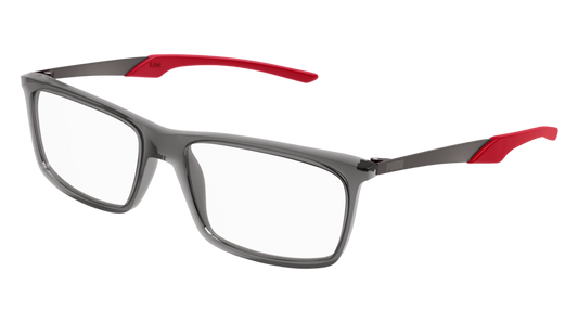 Puma Optical Frame Man Grey Grey Transparent