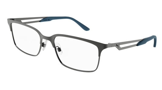 Puma Optical Frame Man Ruthenium Ruthenium Transparent