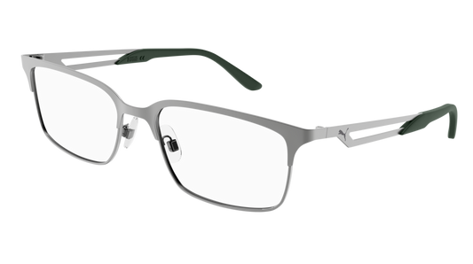 Puma Optical Frame Man Ruthenium Ruthenium Transparent