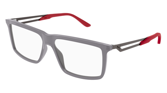 Puma Optical Frame Man Grey Grey Transparent