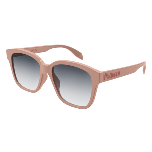 Alexander Mcqueen Sunglass Woman Pink Pink Grey