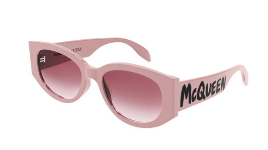 Alexander Mcqueen Sunglass Woman Pink Pink Pink