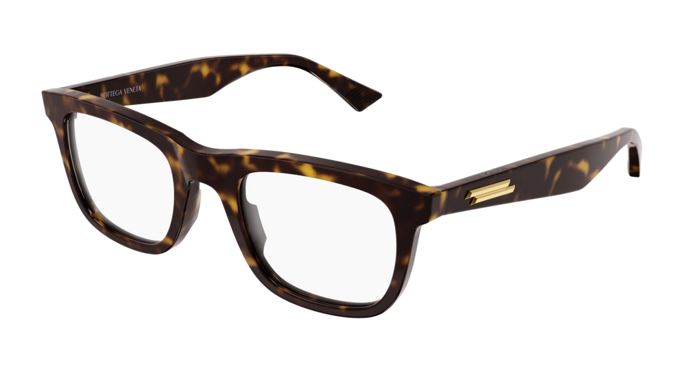 Bottega Veneta Optical Frame Man Havana Havana Transparent