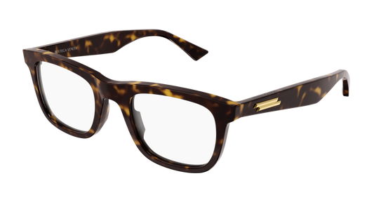 Bottega Veneta Optical Frame Man Havana Havana Transparent