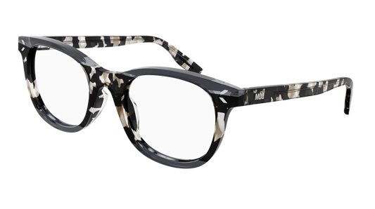 Mcq Optical Frame Unisex Havana Havana Transparent