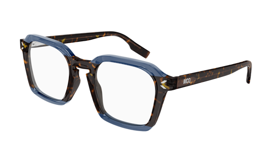 Mcq Optical Frame Unisex Havana Havana Transparent