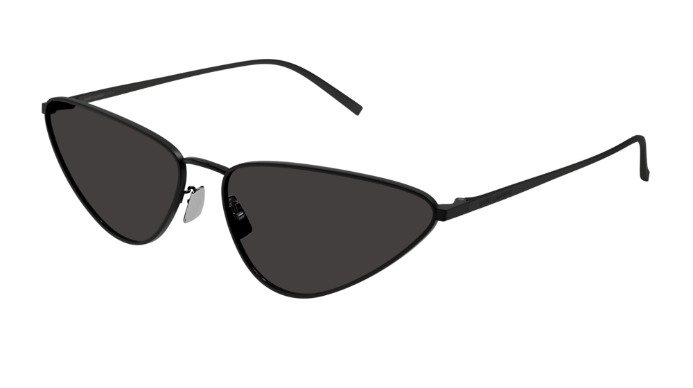 Saint Laurent Sunglass Woman Black Black Black