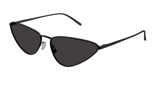 Saint Laurent Sunglass Woman Black Black Black