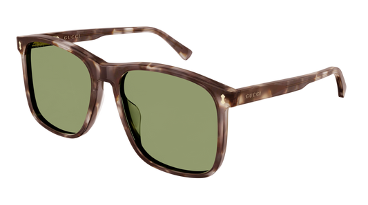 Gucci Sunglass Man Havana Havana Green