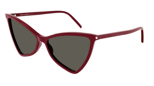 Saint Laurent Sunglass Woman Red Red Grey