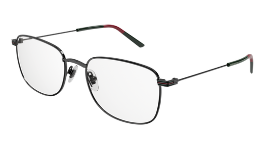 Gucci Optical Frame Man Ruthenium Ruthenium Transparent