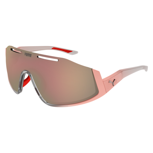 Puma Sunglass Unisex Crystal Pink Pink